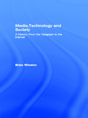 cover image of Media,Technology and Society